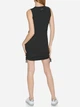 Платье короткое летнее женское Calvin Klein 64797387 M Черное (1159854824) - изображение 2