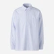 Рубашка хлопковая женская Uniqlo 397832975 L Голубая (1159854877) - изображение 3