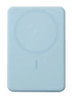 Портативный аккумулятор с беспроводной зарядкой Anker MagGo Power Bank [5K, Slim] Blue (HRY02) - изображение 1