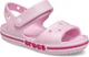 Крокси сандалії дитячі Crocs Bayaband Sandal Ballerina Pink/Candy Pink 32 - зображення 1