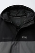 Куртка для мальчика Zara 140 размер черная/серая 5644666800 - изображение 5