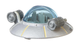 Машинка Premium Hot Wheels Rick and Morty Rick's Ship Pop Culture 1:64 JHW95 Grey - изображение 4