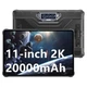 Планшет Oukitel Pad RT8 6/256Gb LTE Black - зображення 1