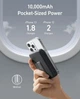 Портативный аккумулятор с беспроводной зарядкой Anker 633 Magnetic Battery 10000mAh 20W Interstellar Gray (A1641011, A1641G11) - изображение 2