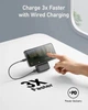 Портативный аккумулятор с беспроводной зарядкой Anker 633 Magnetic Battery 10000mAh 20W Interstellar Gray (A1641011, A1641G11) - изображение 3