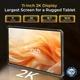 Планшет Oukitel Pad RT8 6/256Gb LTE Orange - зображення 6