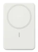 Портативний акумулятор з бездротовою зарядкою Anker MagGo Power Bank [5K, Slim] White (HRWY2) - зображення 1