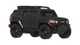 Машинка Premium Hot Wheels Toyota FJ Cruiser Fast & Furious 1:64 JHW69 Black - изображение 5