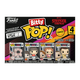 Пак Фігурок FUNKO POP! Bitty Pop! Stranger Things Демогоргон Eleven Burger T-Shirt Chase 23mm 83661 - зображення 1