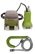 Насос садовый поверхностный NPO аккумуляторный центробежный Garden-Battery DSP1.8-18P 80Вт 1.8м³/ч Hmax 17.5м DG-06482 - изображение 2