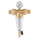 Фільтр самопромивний KARRO KR-88044 для холодної води 3/4" з манометром CV010668 - зображення 1