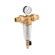 Фільтр самопромивний KARRO KR-88044 для холодної води 3/4" з манометром CV010668 - зображення 2