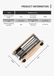 Мультитул EsLNF 16 функцій Bamboo корпус (FQ16) - зображення 2