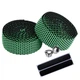 Обмотка на кермо EsLNF Anti-slip Soft, силікон, пара, зелений (BT85-green) - зображення 1
