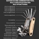 Мультитул EsLNF 16 функцій Bamboo корпус (FQ16) - зображення 6