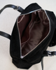 Жіноча сумка Welassie з бахромою на ручках із натуральної замші чорного кольору «Noel» - зображення 5