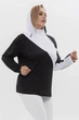 Легка спортивна худі TOTALFIT AeroFlex Dry TOTALFIT RW13-AP154 S - изображение 3