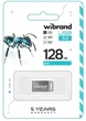 Флеш накопитель USB 128Gb Ant, Silver Wibrand (teh0024637) - изображение 2
