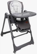 Стул-качалка для кормления ребенка 2 в 1 Velano Nomi Black (4820296760152) - изображение 2