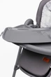 Стул-качалка для кормления ребенка 2 в 1 Velano Nomi Black (4820296760152) - изображение 13