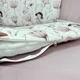 Бортики со съемными наволочками для девочки Oh My Kids "Феечки" 6 шт - изображение 2