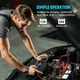 Универсальное зарядное устройство HTRC P20 12V/24V 20A smart charger для авто ремонта аккумулятора - изображение 8