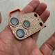 Чохол 3в1 для iPhone 17 Pro Bingo Crystal Помаранчевий - кейс, лінзі на камеру та браслет - зображення 2