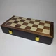VIP шахматы 38×38 см, деревянная доска, акриловые фигуры, чехол в комплекте - изображение 7