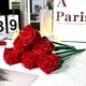 Конструктор-роза (21 см) — цветок из конструктора, который не увядает - изображение 1