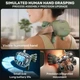 Масажер для шиї з “руками” 4D, теплий компрес, силікон, USB зарядка, акумулятор 2000 мАг - зображення 6