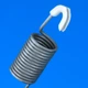 Передня пружина бака Zanussi 1468633027 Original - изображение 3
