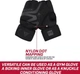 Тренировочные перчатки RDX GRAPPLING GLOVES NEOPRENE T15 черный Уни M - изображение 8