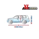 Тент на внедорожник 450-510 см Kegel-Blazusiak Optimal Garage graphite, SUV/off Road XL 5-4331-248-4010 - изображение 6