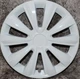 Ковпаки на колеса R15 Jestic Delta White білого кольору - зображення 2