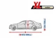 Автотент на седан 475-500 см Kegel-Blazusiak Optimal Garage graphite, Sedan XL 5-4323-248-4010 - изображение 6