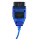 Диагностический сканер для авто OBD2 VAG-COM KKL409 USB автосканер - изображение 7