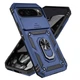Протиударний чохол Serge Ring з захистом камери на Google Pixel 10 Pro XL (Синій) Epik (243273) - зображення 2