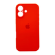 Защитный чехол-накладка Silicone Full Case AA Camera Protect для Apple iPhone 17 Apricot (FullAAi17-2) - изображение 1