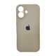 Захисний чохол-накладка Silicone Full Case AA Camera Protect для Apple iPhone 17 Antique White (FullAAi17-9) - зображення 1
