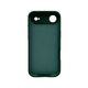 Защитный чехол-накладка Silicone Full Case AA Camera Protect для Apple iPhone 17 Air Atrovirens (FullAAi17A-40) - изображение 2