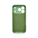 Захисний чохол-накладка Silicone Full Case AA Camera Protect для Apple iPhone 17 Pro Avokado Green (FullAAi17P-51) - зображення 2