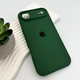 Защитный чехол-накладка Silicone Full Case AA Camera Protect для Apple iPhone 17 Air Atrovirens (FullAAi17A-40) - изображение 3