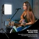 RALENO Softbox 16"x16" з LED 50Вт, 5500K, CRI97, для фото та відео - изображение 6
