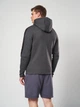 Толстовка на молнии мужская Puma Evostripe 63152907 S Dark Gray Heather (4067983650376) - изображение 2