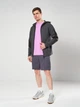 Толстовка на молнии мужская Puma Evostripe 63152907 S Dark Gray Heather (4067983650376) - изображение 3