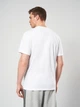 Футболка спортивная длинная мужская Adidas Tennis Fab HR8728 M Белая (4065432798464) - изображение 2