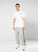 Футболка спортивная длинная мужская Adidas Tennis Fab HR8728 XL Белая (4065432801447) - изображение 3