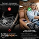 Бездротовий адаптер для Apple CarPlay в авто, Hoco HU1 Bluetooth Wi–Fi перехідник з провідного на бездротовий для штатної магнітоли - зображення 4