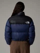 Пуховик The North Face 700 W 96 Nuptse Short Jacket темно-синий, XL - изображение 3