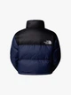 Пуховик The North Face 700 W 96 Nuptse Short Jacket темно-синий, XL - изображение 8